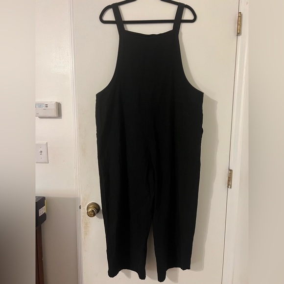 Linen overalls size XL (T112) - Picture 5 of 6